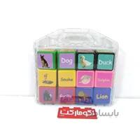 بازی فکری پازل کیفی شیشه ای حیوانات