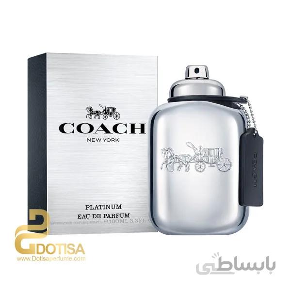 عطر ادکلن کوچ پلاتینیوم – Coach Platinum