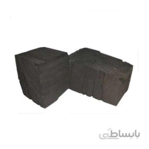 زغال چهارتراش لیمو درجه یک کارتن 10 کیلویی