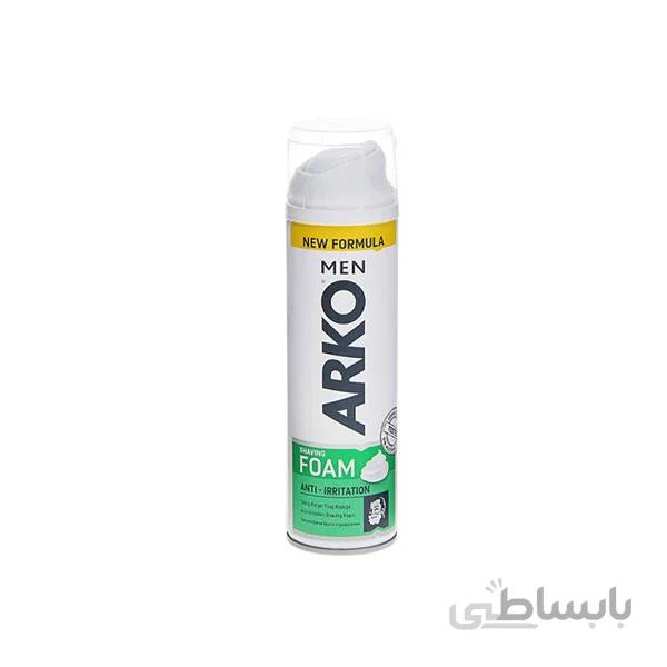 فوم اصلاح صورت ارکو با خاصیت ضد تحریک ترکیه ا Arko anti arritiation shaving foam