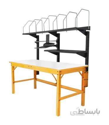 میزکارصنعتی و بسته بندی مدولار رویه MDF