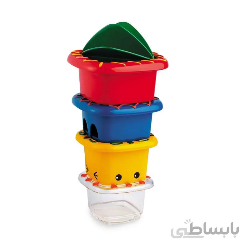بازی رنگین کمان چند تکه Tolo