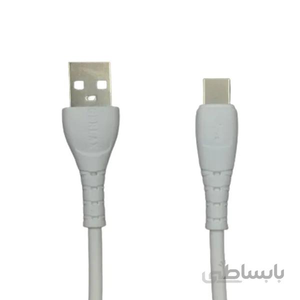 کابل تبدیل USB به USB-C جرلکس مدل GD-17 کد 678 طول ۱ متر