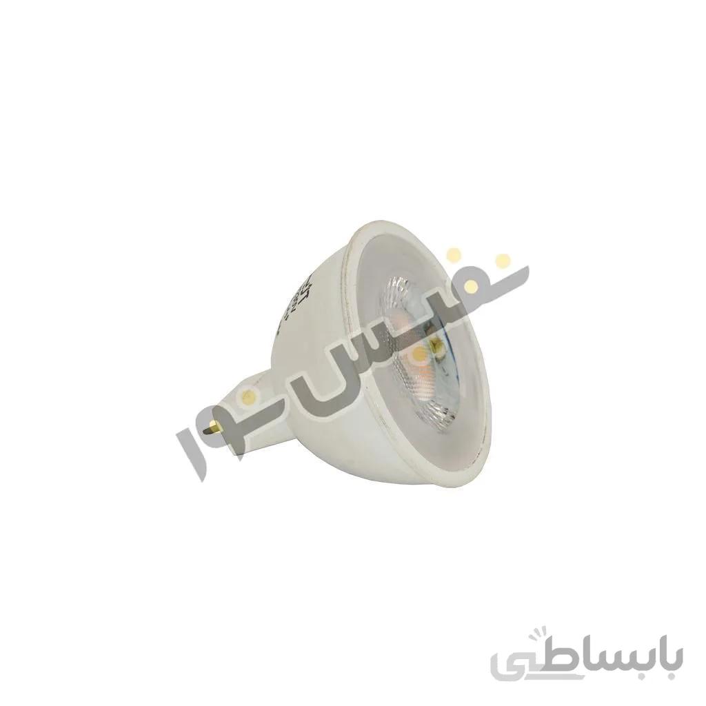 لامپ هالوژن اس ام دی 6 وات اژیراک پایه GU5.3