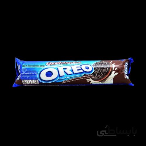 بیسکویت کرمدار OREO با کرم شکلات
