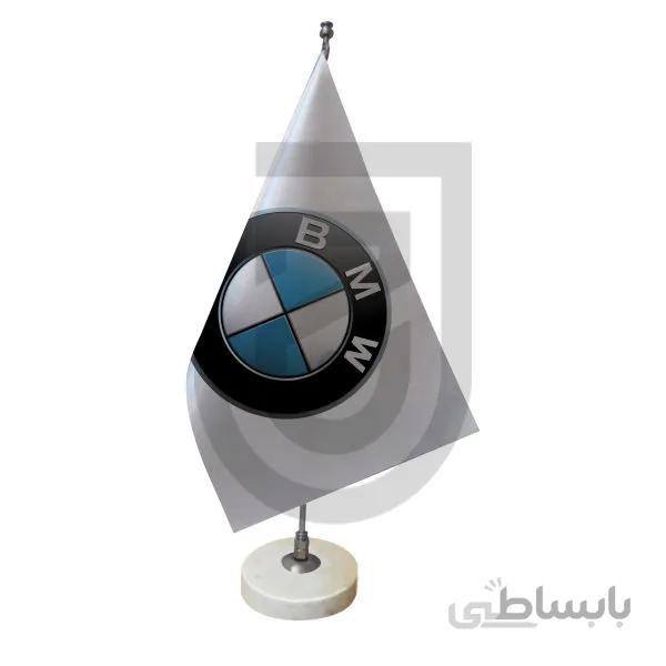 پرچم طرح بی ام دابلیو