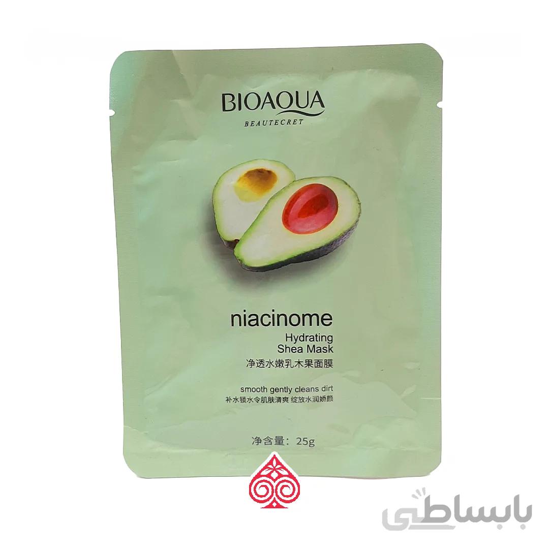 ماسک ورقه ای آواکادو بیوآکوا bioaoua