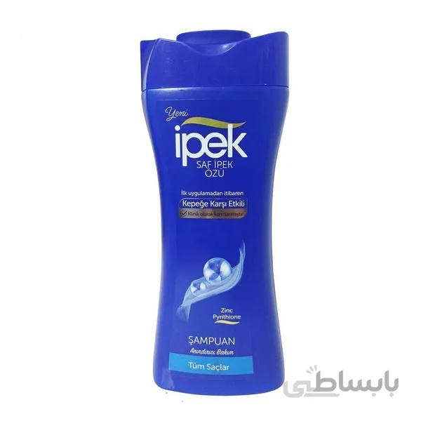 شامپو ضد شوره ایپک حجم 480 میل ا Ipek Anti Dandruff Shampoo 480 ml