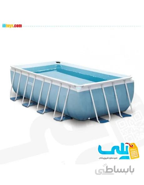 26776 _ استخر پیش ساخته پریزم فریم _ 100 * 200 * 400