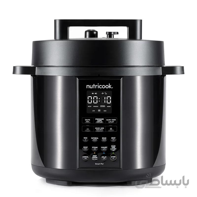 مولتی کوکر نوتریکوک مدل NUTRICOOK NC-SP204K ا NUTRICOOK MultiCooker Smart Pot 2 NC-SP204K