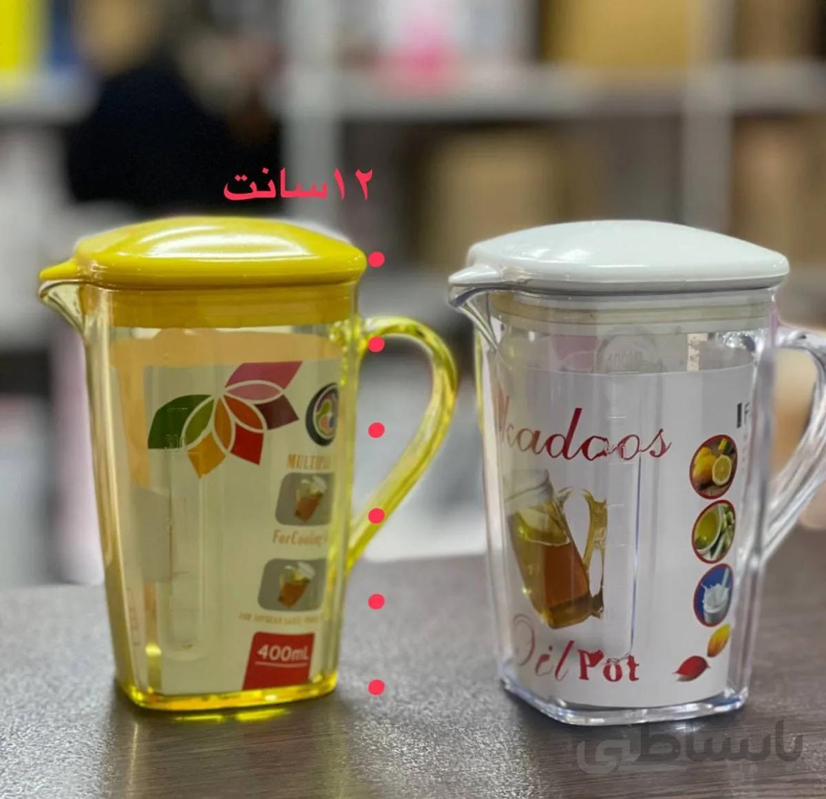 پارچ روغن ریز کادوس