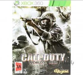 CALL OF DUTY WORLD AT WAR XBOX 360