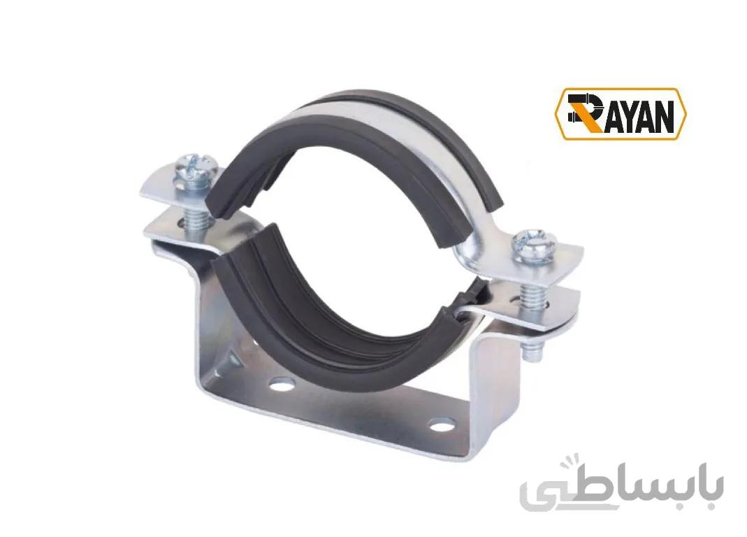 بست پایه دار دیواری روکش دار
