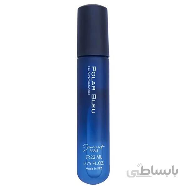 عطر جیبی مردانه ژک ساف مدل (Polar Bleu) حجم 22 میل ا Jacsaf Polar Bleu Pocket Perfume For Men 22ml