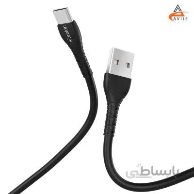 کابل تایپ سی سیبراتون مدل S201C
