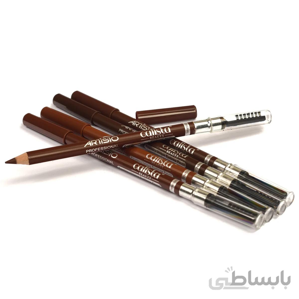 مداد ابرو برس دار کالیستا calista
