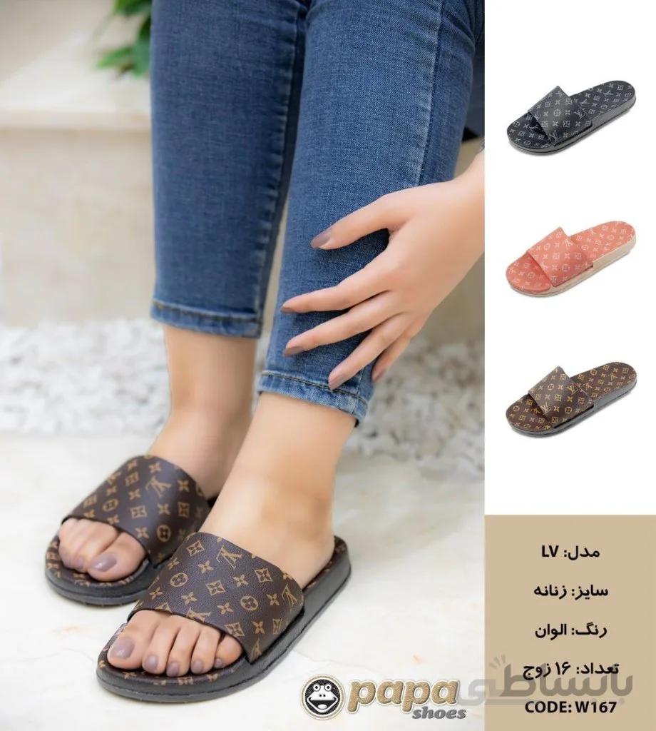 دمپایی زنانه L/ v
