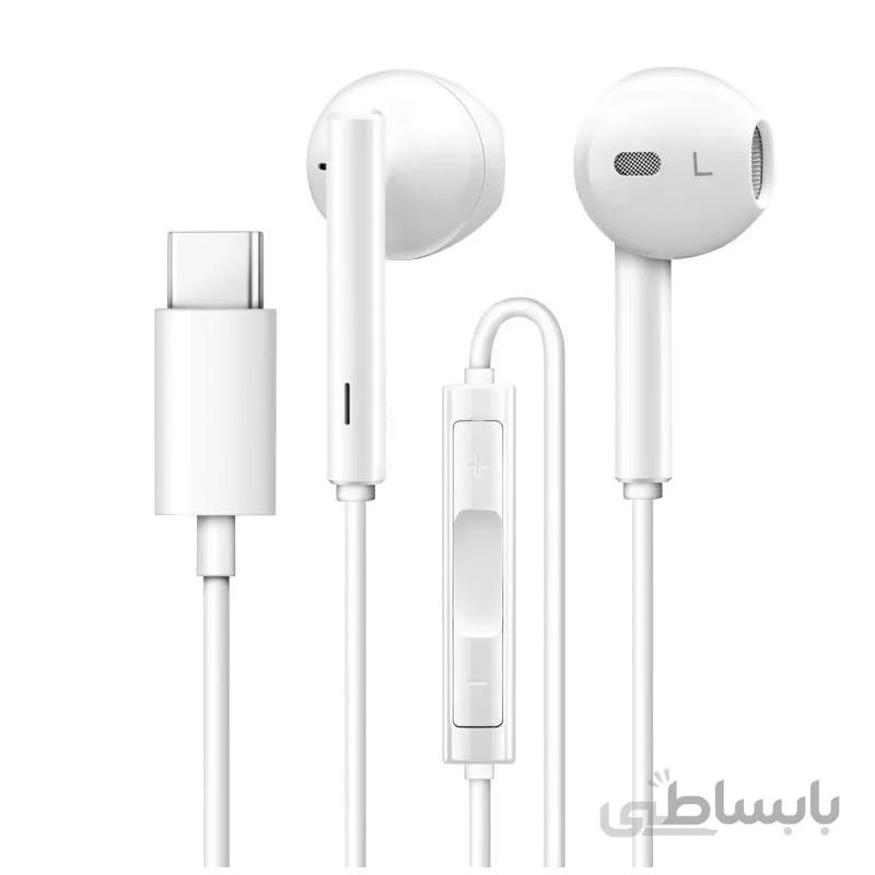 هندزفری Type-c دوگوشی PZX مدل 1556
