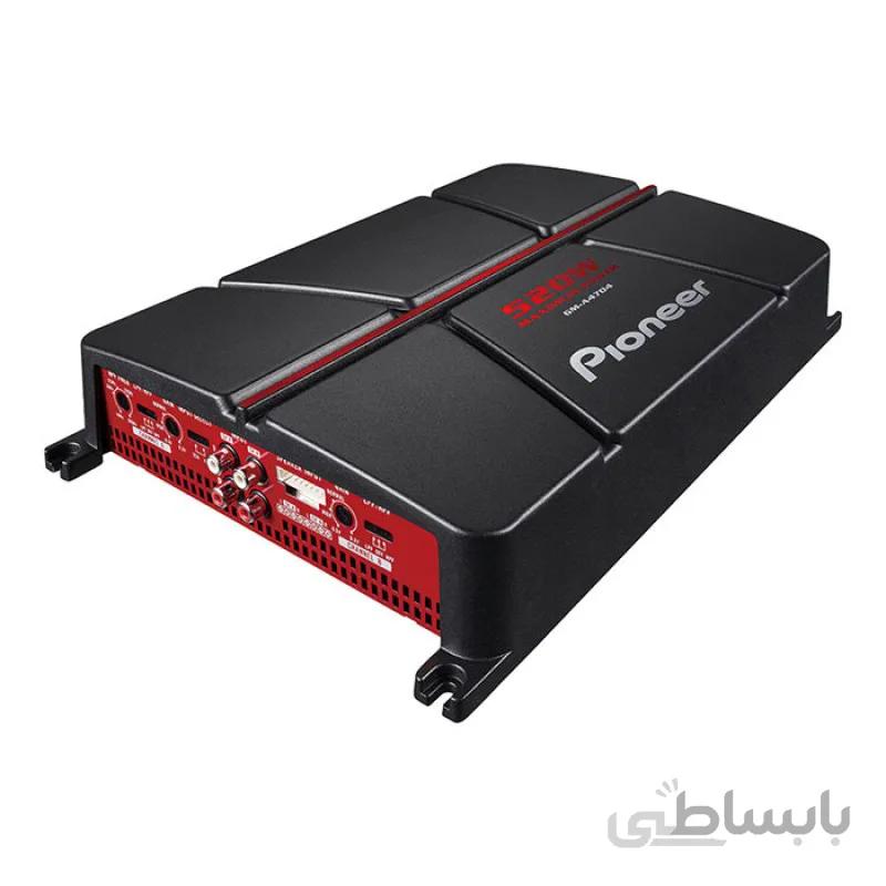 آمپلی فایر خودرو پایونیر GM-A4704 ا Pioneer GM-A4704 Car Amplifier