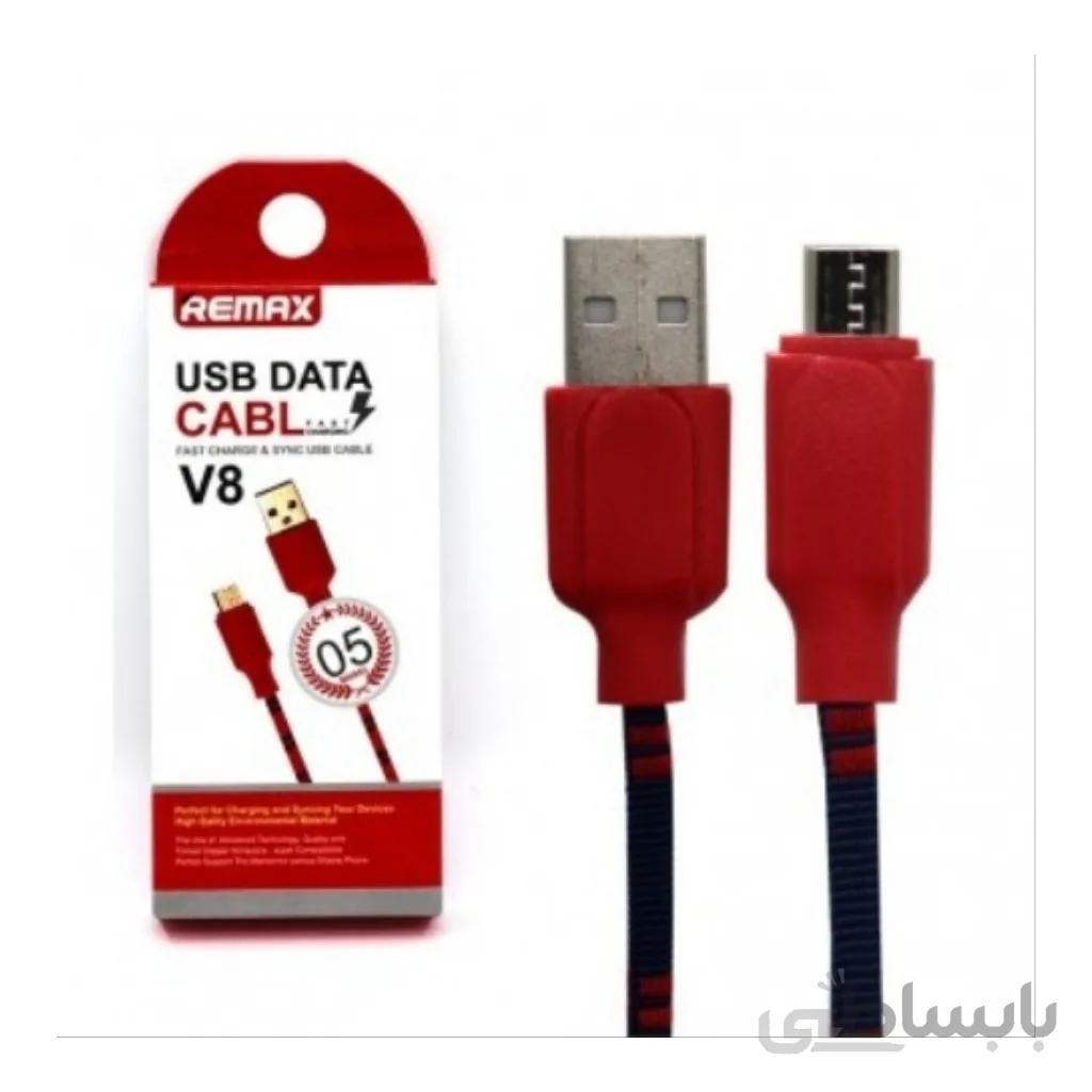 کابل شارژ اندروید طول یک متر ریمکس (Remax) مدل V8-05