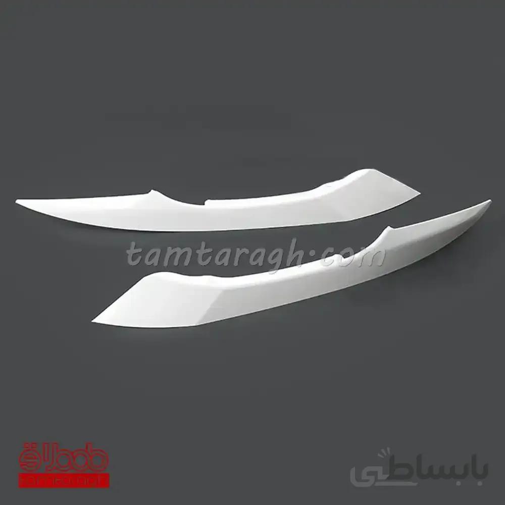 ابرویی چراغ جلو ساینا و کوییک