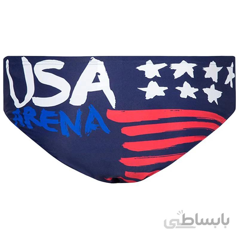 مایو شنا مردانه ارنا مدل USA Flag ا new collection