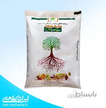 کود ارگانیک مایکوروت 10 کیلویی برای تقویت سیستم ریشه
