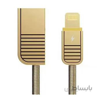 کابل تبديل USB به لايتنينگ ريمکس مدل RC-088i به طول 1 متر