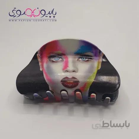 کلیپس مو طرح دار 44