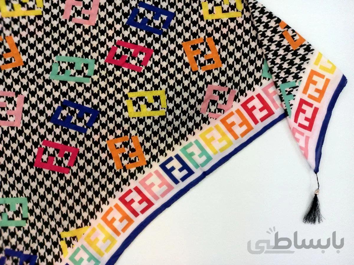 روسری طرح Fendi فندی کد 162