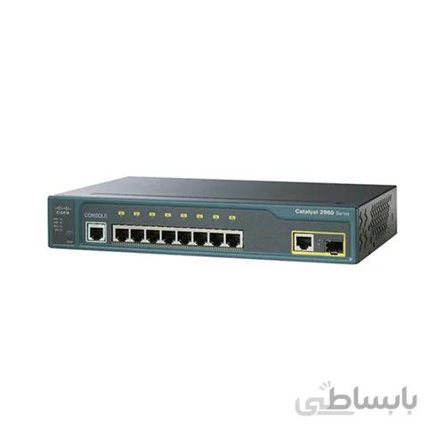 Switch Cisco WS C2960 8TC L ا سوئیچ شبکه سیسکو 8 پورت WS-C2960-8TC-L