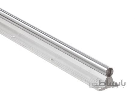 شفت پایه دار قطر 20 میلیمتر