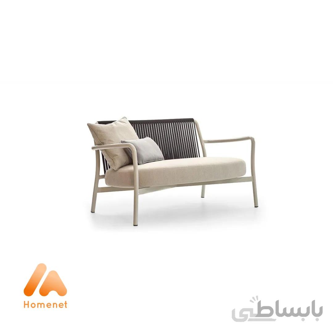 مبل دونفره کاپری II برند نظری
