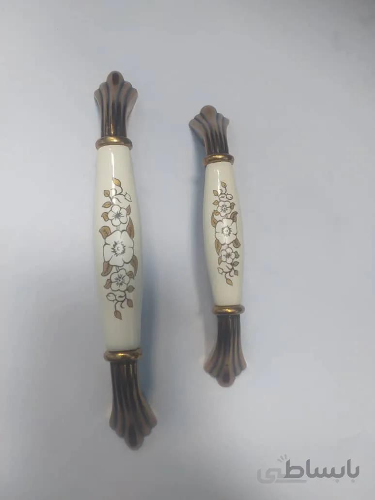 دستگیره سرامیکی طرح دار