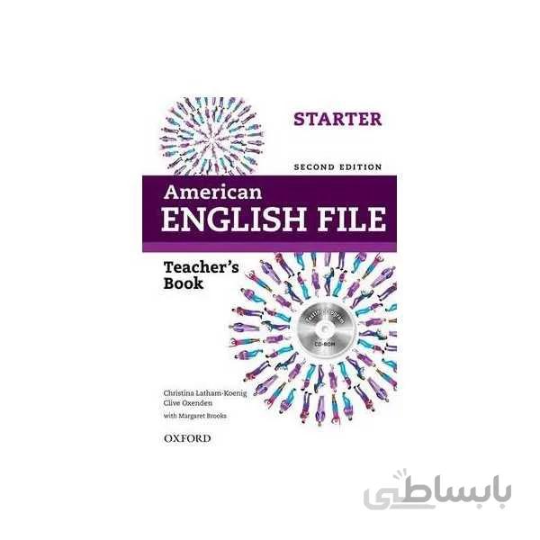 American English File 2nd Edition Starter Teacher's Book
