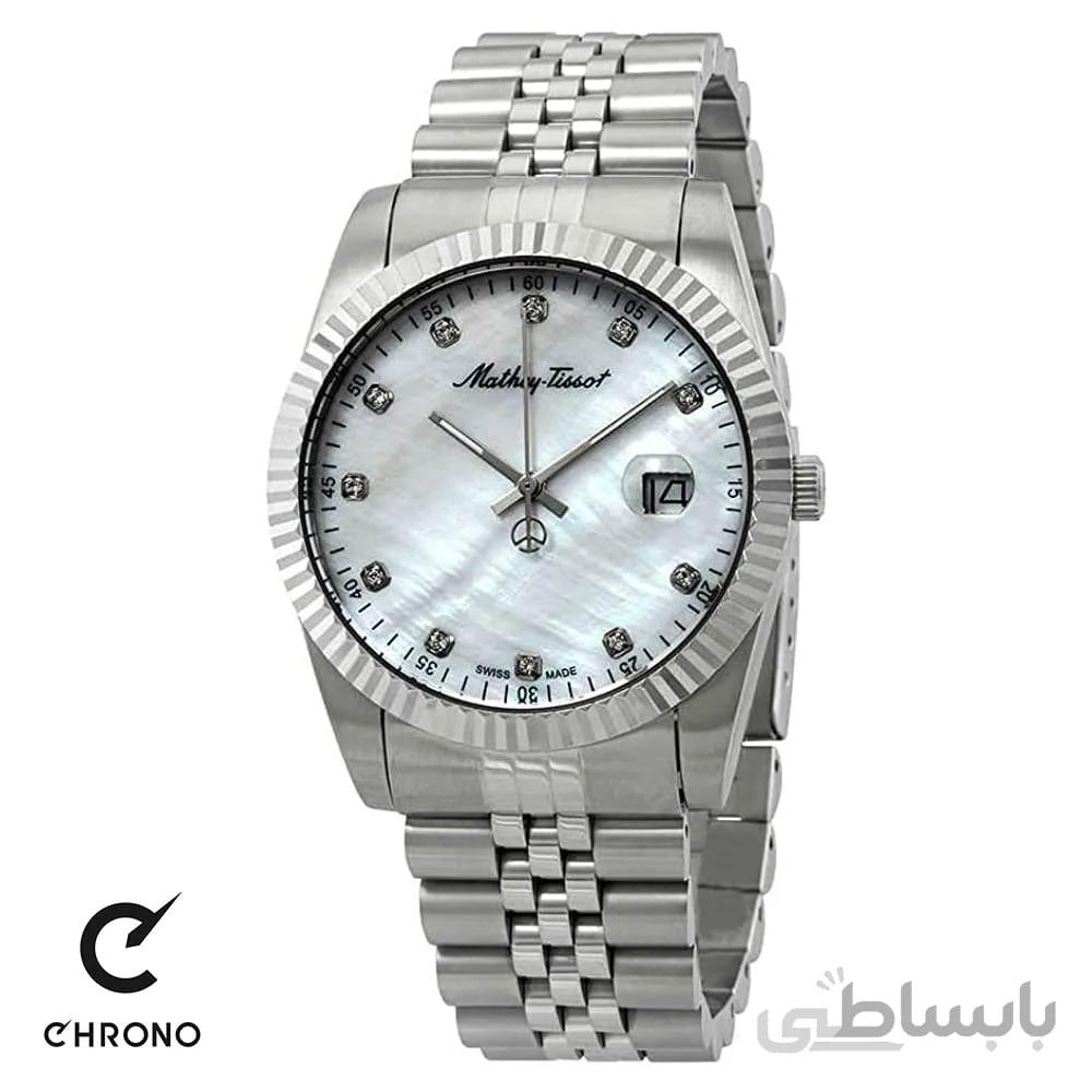 ساعت مچی آنالوگ مردانه متی تیسوت ا mathey tissot | H710AI