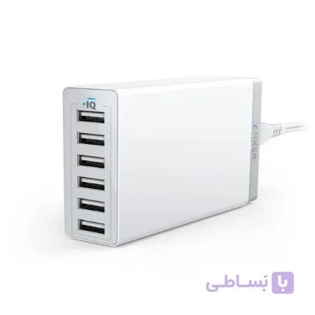شارژر رومیزی انکر 6 خروجی