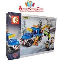 لگو ساختنی سیمبوبلاک مدل The Rescue کد 603203D