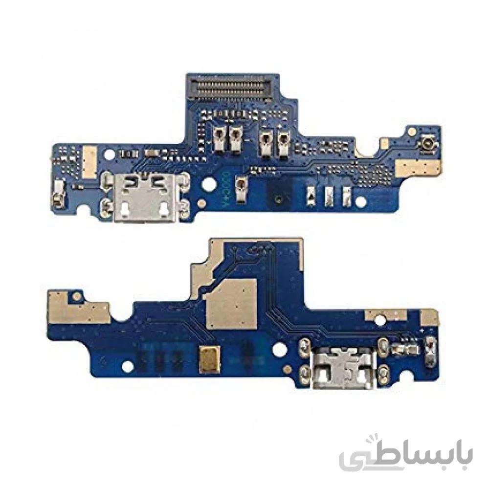 فلت سوکت شارژ Chargher Flex Red MI Note4