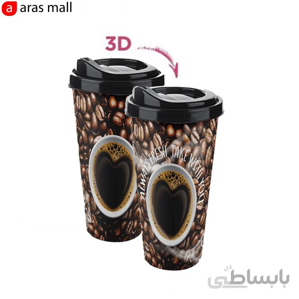 ماگ تیتیز مدل AP 9052 بسته 2 عددی