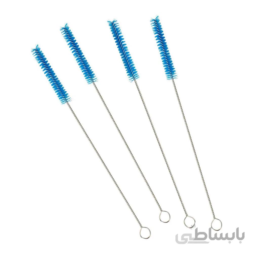 برس سر شیشه شور دکتر براون Dr Browns بسته 4 عددی