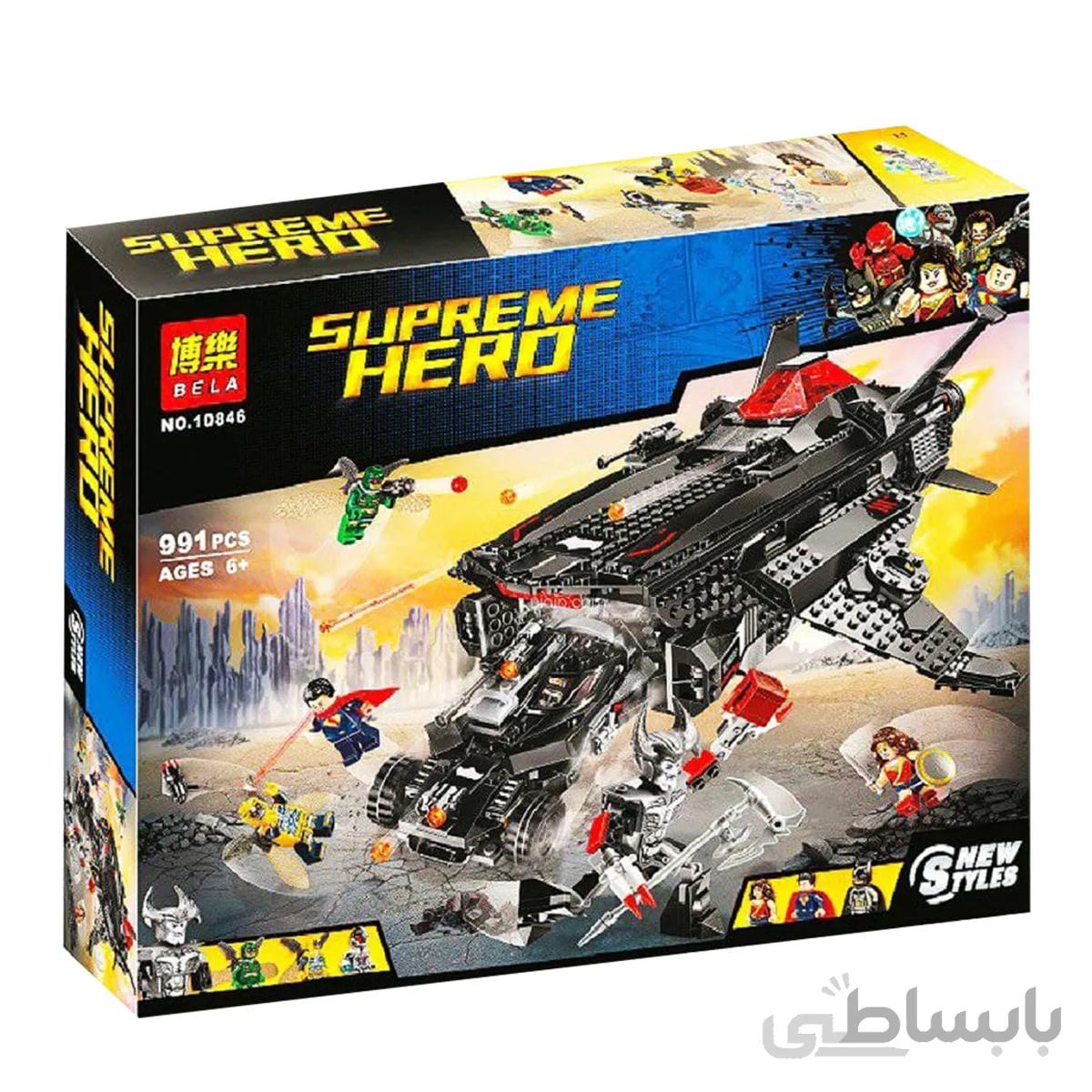 ساختنی بلا مدل super hero کد ۱۰۸۴۶
