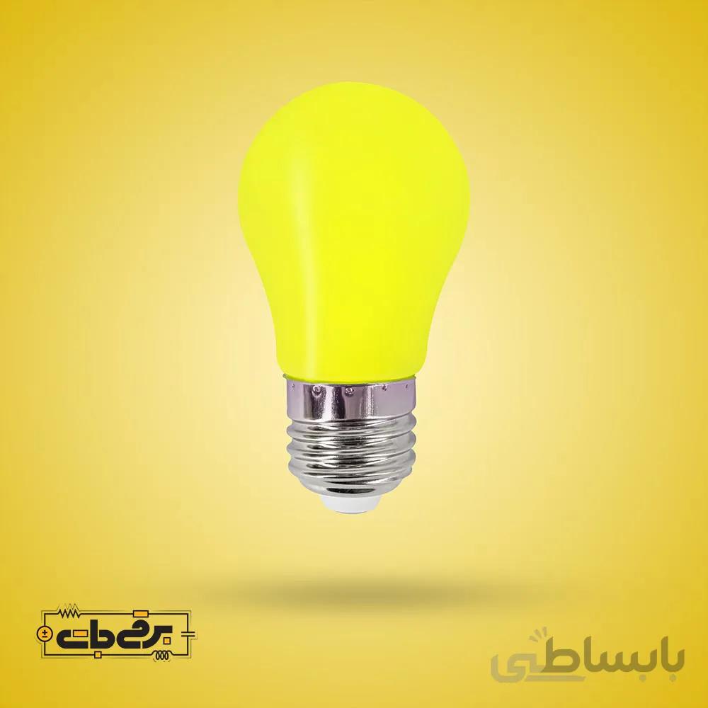 لامپ خواب رنگی 3 وات