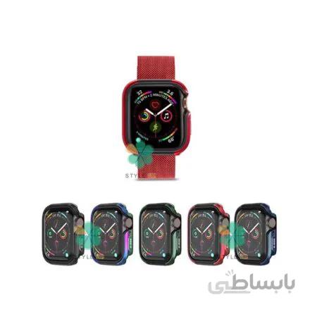 کاور ساعت اپل واچ Apple Watch 40mm مدل K-Doo ا K-Doo Defender Series Aluminum Bumper Case Anti-Shock Protection iwatch Cover for Apple Watch 40mm