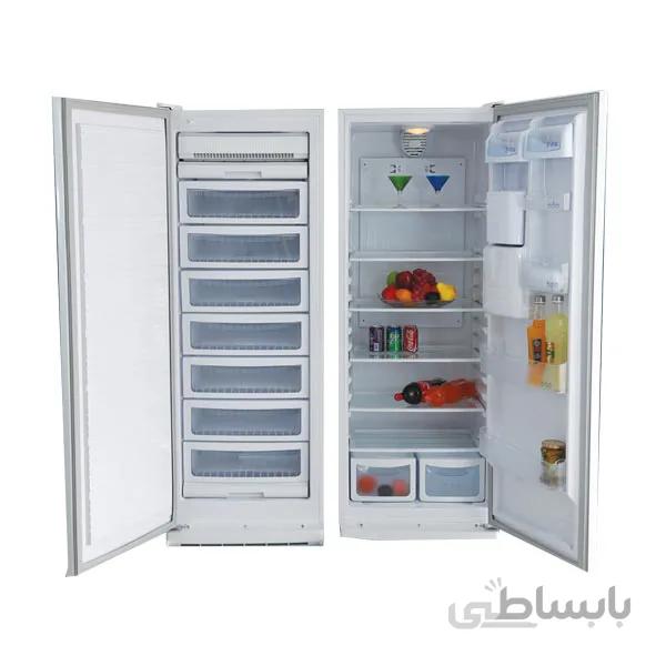 یخچال فریزر دوقلو آر تی سی مدل 81