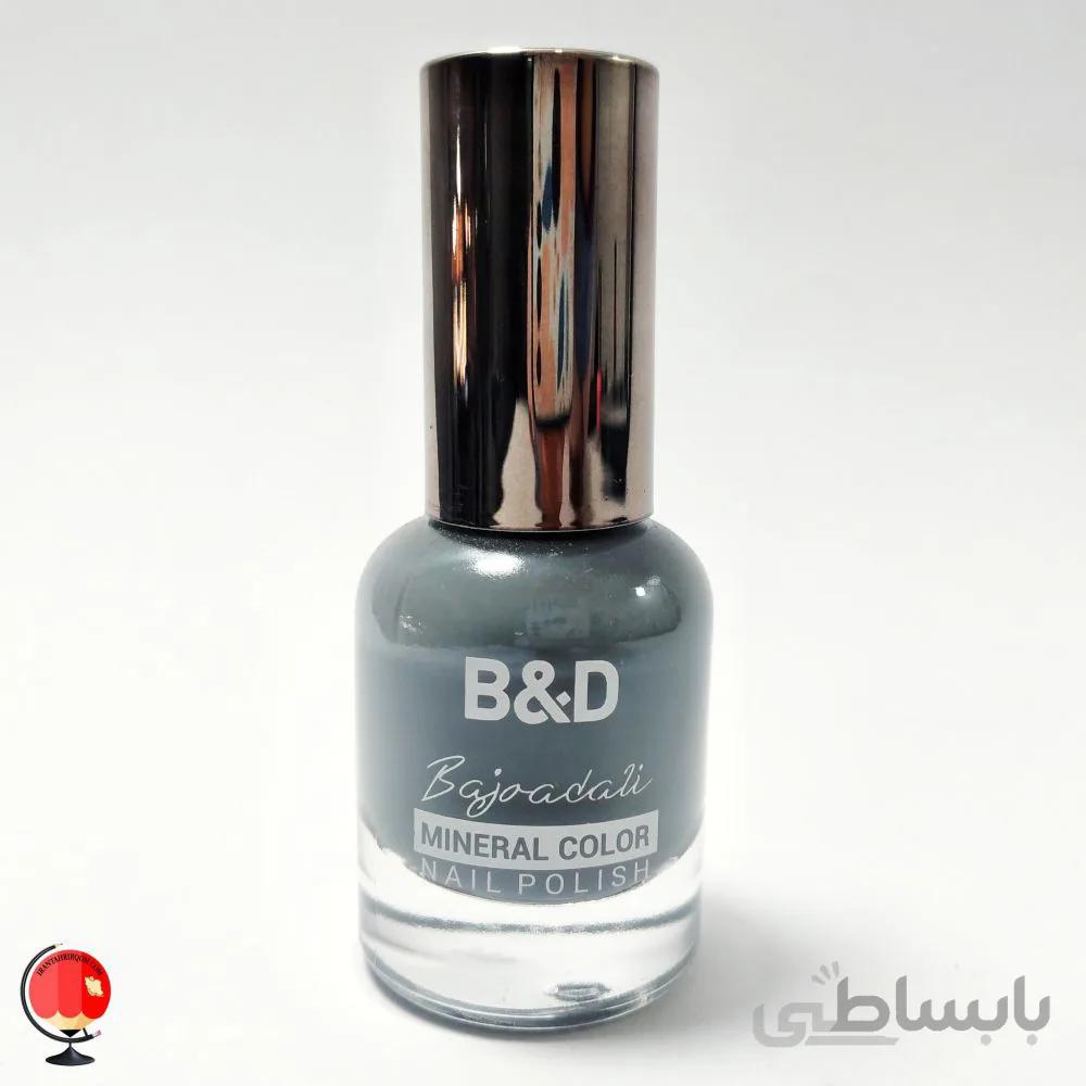 لاک ناخن بی اند دی B&D کد N50