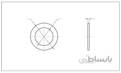 واشر 1 * 9 * 4