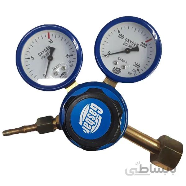 مانومتر صنعتی اکسیژن گسبار / Gasbar