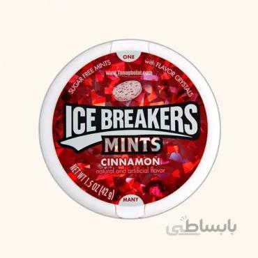 خوشبوکننده بدون شکر آیس برکرز با طعم دارچین