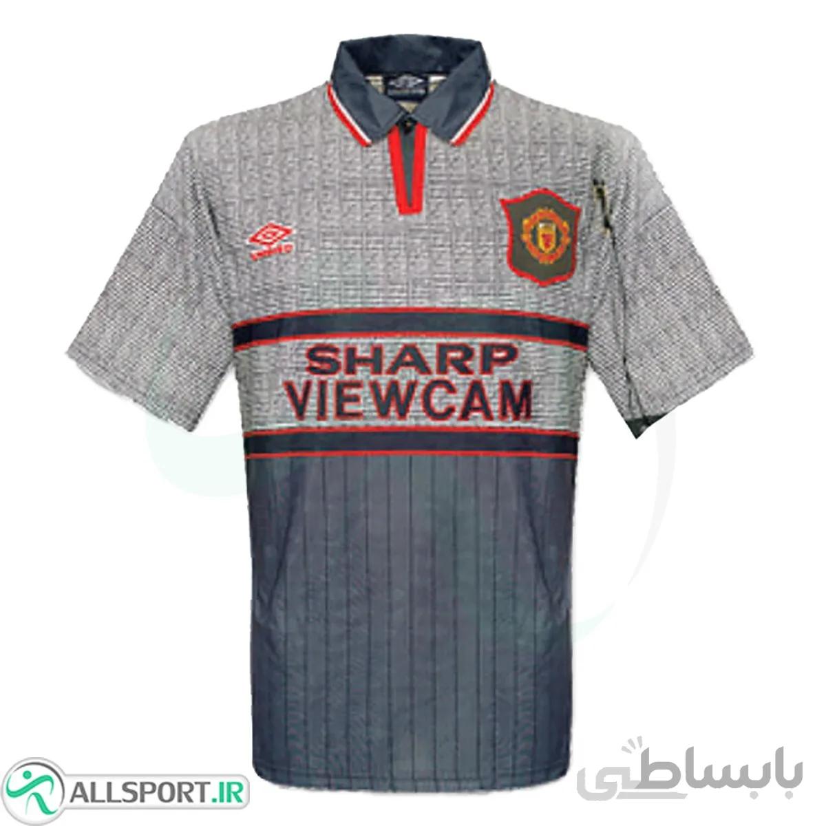 پیراهن کلاسیک منچستر یونایتد Manchester United 1995-96 Classic Soccer Jersey